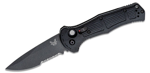 Benchmade 9070SBK Claymore AUTO Folding Knife Black