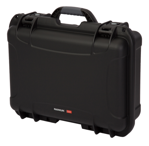 Nanuk (plasticase Inc) 925, Nanuk 9251001   Nanuk Case W/foam Black