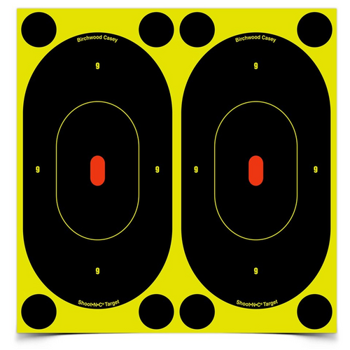 Shoot-N-C 7 Inch Silhouette Target