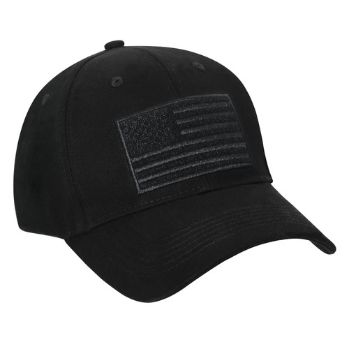 Rothco Hook & Loop U.S. Flag Low Profile Cap