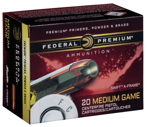 Federal Premium, Fed P454sa     454cs     300 Swafr         20/10