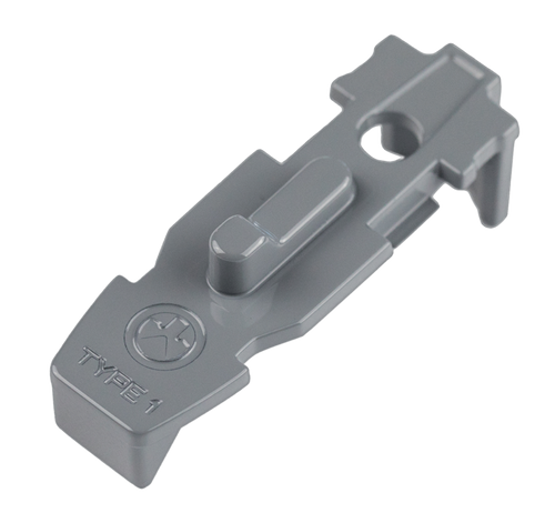 Magpul Industries Corp Tactile Lock-plate, Magpul Mag803-gry Tactile Lock Plate Type 1 5 Pack