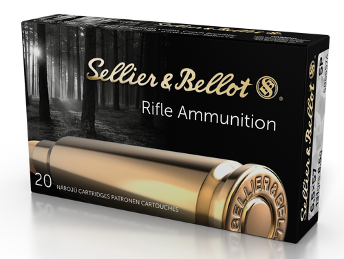 Sellier & Bellot Rifle, S&b Sb6557ra 6.5x57r    131 Sp              20/20