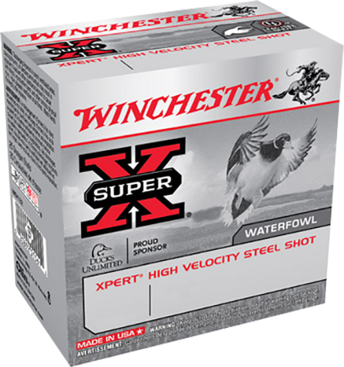 Winchester Ammo Super X, Win Wex123h4  Xpert 3mg 11/4 Stl     25/10