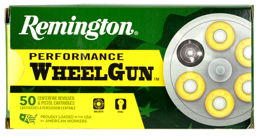 Remington Ammunition Performance Wheelgun, Rem 22338 Rpw45c1  Wheelgun 45c    225swc   50/10