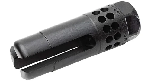 Surefire Warcomp, Sf Warcomp-sport-556-1/2-28 3 Prong Fh Mb