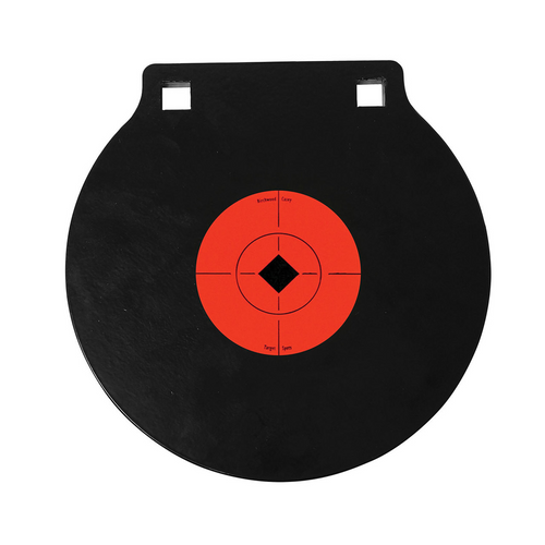 World Of Targets 10 Inch Double Hole Ar500 Gong