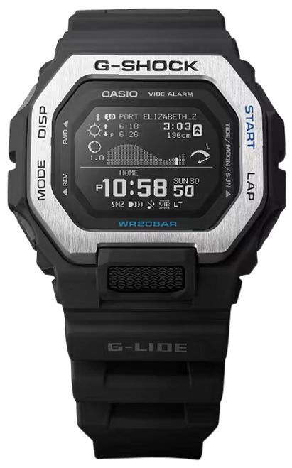 G-shock, Gbx1001cr Tactical G-glide  (Black)