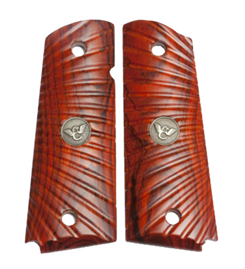 Wilson Combat Cocobolo, Wils 351mfs   Grips Full Size Cocobolo