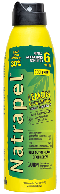 Natrapel Lemon Eucalyptus, Amk 00066865 Natrapel Lem/eucalypt 6hr Repel 6oz