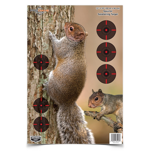 Pregame 12 X 18 Inch Squirrel, 8 Targets