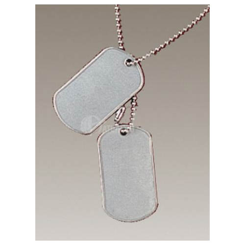 GI Stainless Steel Dog Tags