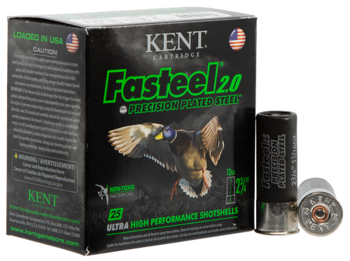 Kent Cartridge Fasteel 2.0, Kent K122fs302    2.75 11/16 Faststl 2.0     25/10