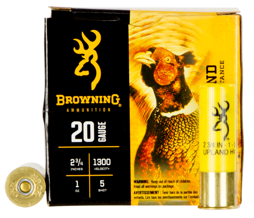 Browning Ammo Bxd, Brna B193512025 20     1oz    5    Upl       25/10