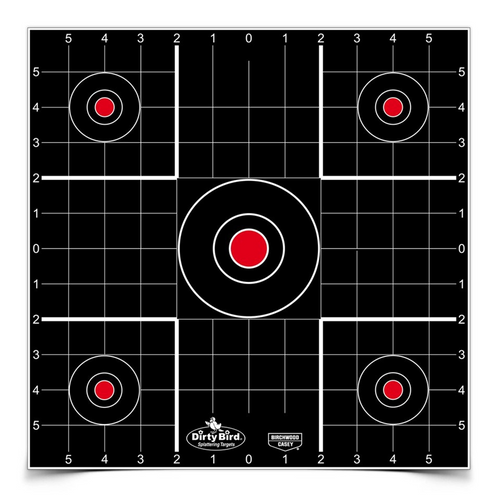 Dirty Bird 12 Inch Sight-In Target