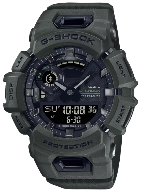 G-shock, Gba900uu3a  Tactical Move Step Tracker (Green)