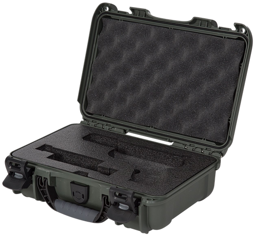 Nanuk (plasticase Inc) , Nanuk 909-glock6 Nanuk Case W/glock - Olive