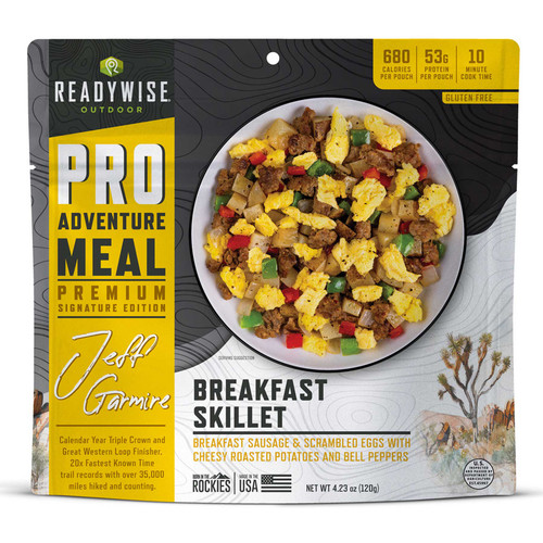 ReadyWise Outdoor Food Kit, ReadyWise Rw05-192 6 Ct Pro Breakfast Skillet