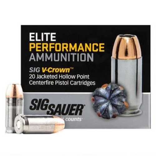 Elite Performance .40 S&W JHP