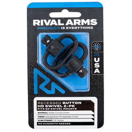 Rival Arms , Rival Ra-ra92s2a Quick Detach Fl Swivel Set