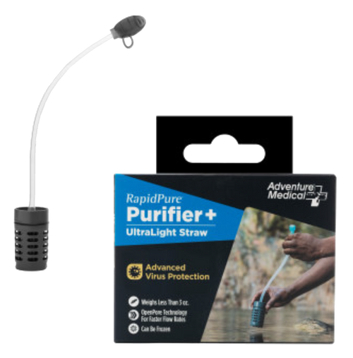 Adventure Medical Kits Rapidpure Purifier + Ultralight Straw