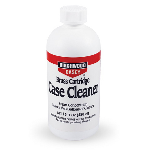 Brass Cartridge Case Cleaner, 16 Fl.oz. Bottle