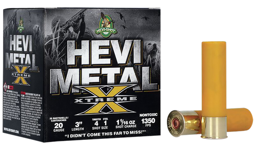 Hevishot Metal Xtreme, Hevi  Hs39202 Xtreme 20 3 4tun 1stl  10625  25/10