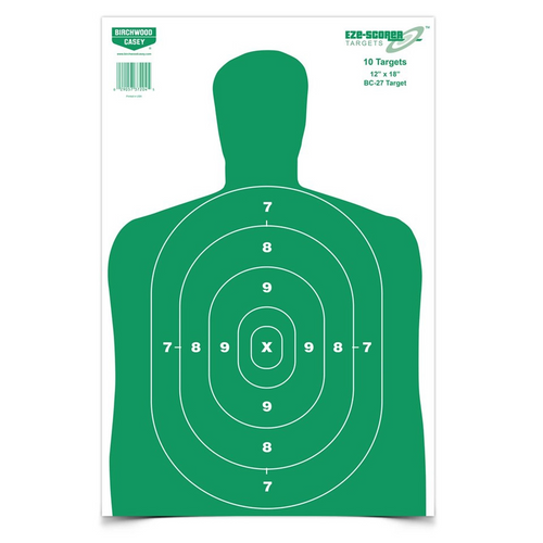 Eze-Scorer 12 x 18 BC-27 Green Target