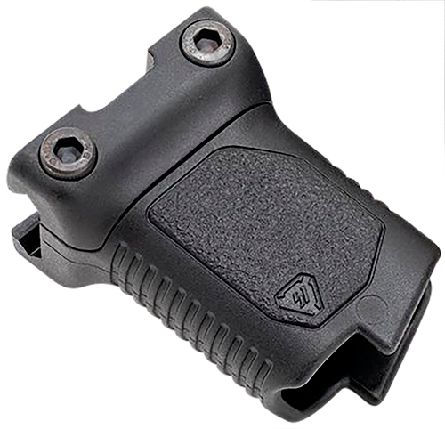 Strike Angled Vertical Grip, Si Ar-cmag-rail-s-bk  Angld Grp W/cable Mgt Pic Rl