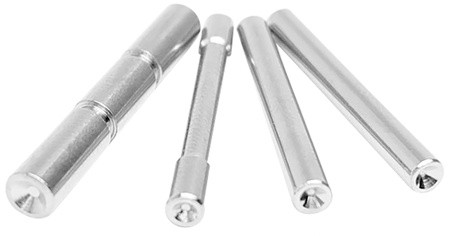 Cross Armory 4 Pin Set, Cross Crg4pssv Glock 4 Pin Set - Gen 4 - Silver