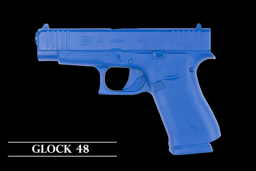 Glock 48 Blue Training Gun