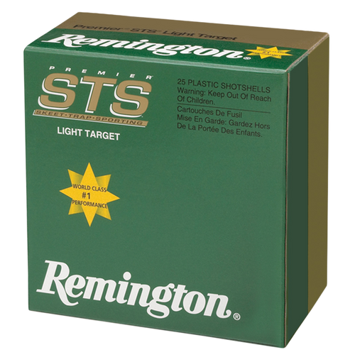 Remington Ammunition Sts, Rem 20240 Sts12lr7   12      7.5 11/8        25/10