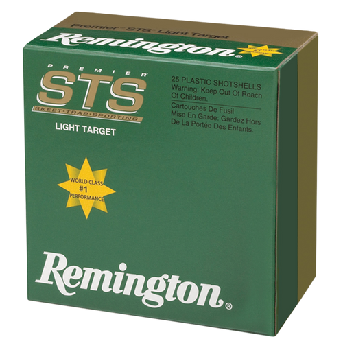 Remington Ammunition Sts, Rem 20240 Sts12lr7   12      7.5 11/8        25/10