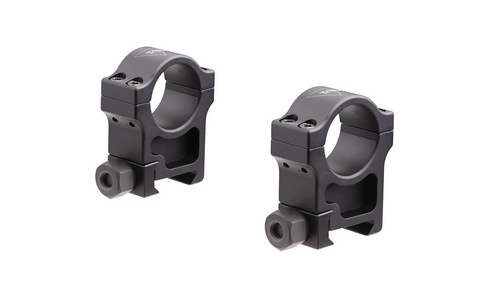 Riflescope Extra High Aluminum Rings - 1''