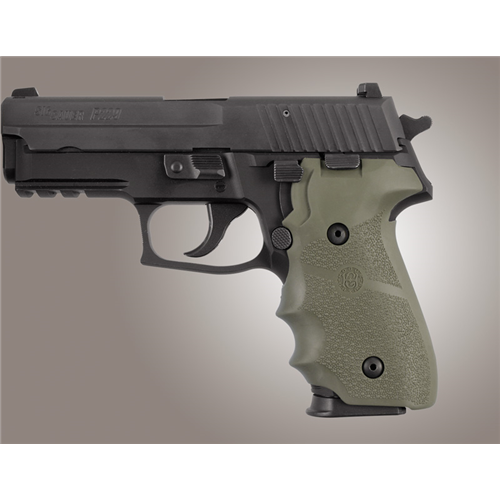 Sig Sauer P228/p229 Rubber With Grooves