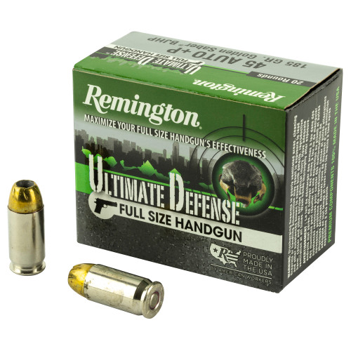 Rem Ult Def 45acp+p 185gr Bjhp 20