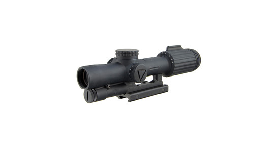 Vcog 1-6x24 Led Riflescope W/ Green Segmented Circle - Mil