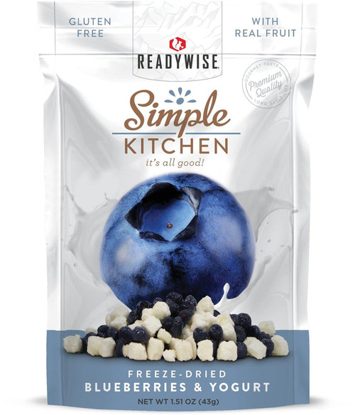 ReadyWise Simple Kitchen, ReadyWise Sk05-912 6 Ct Pack - Simple Kitchen Blu/ygrt