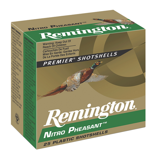 Remington Ammunition Premier, Rem 28636 Np12m6     Ntr Phsnt 12 13/8    25/10