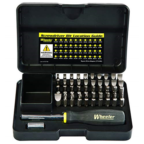 Professional Gunsmithing Screwdriver Set 43 Pc