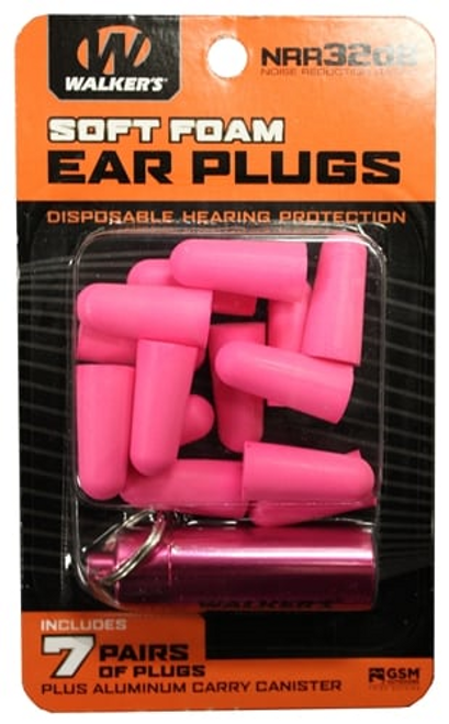 7pr Pink Plug In Pink Al Can