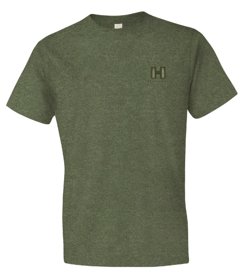 Hornady Hornady T-shirt, Horn 99600m      Hornady Odgreen Tshirt         Md