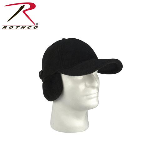 Rothco Fleece Low Profile Cap With Earflaps