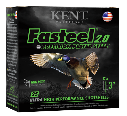 Kent Cartridge Fasteel 2.0, Kent K123fs403    3in 13/8   Faststl 2.0     25/10