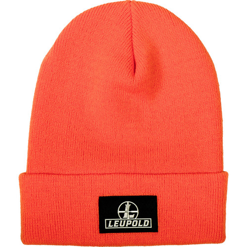 Leupold Reticle, Leu 180410 Leu Reticle Beanie Blaze Orange