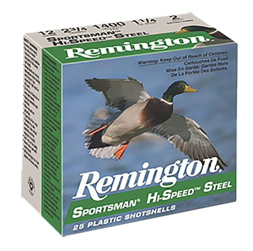 Remington Ammunition Sportsman, Rem 20795 Ssthv12hm3 Spst  12    3 Stl 25/10