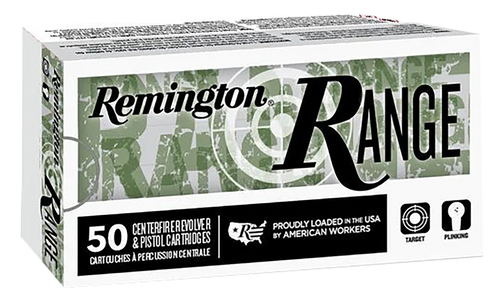 Remington Ammunition Range, Rem R27781        40sw 180 Fmj   Range       50/20