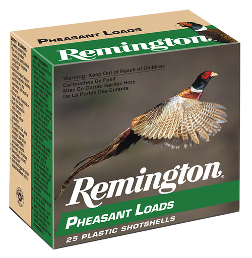Remington Ammunition Pheasant, Rem 20050 Pl127    12    Phsnt  11/4   25/10