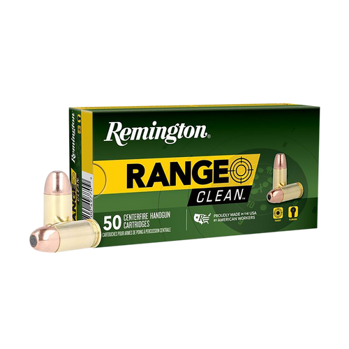 Remington Ammunition Range, Rem 27683  Rc380ap2 Rng Cln  380   95  Fneb  50/10
