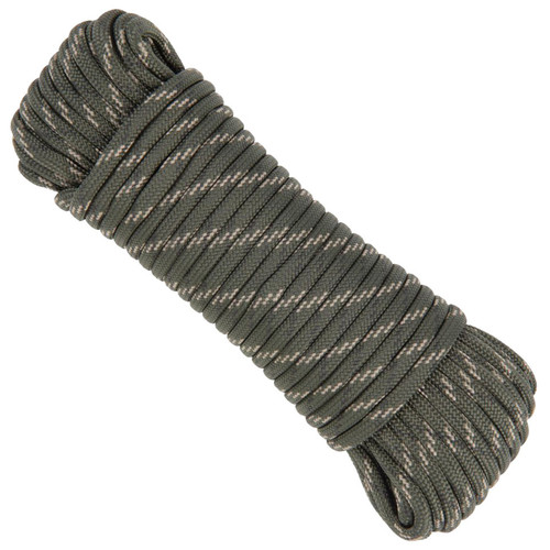 Allen , Allen 5907 32 Carrier Diamond Braided Rope 50ft